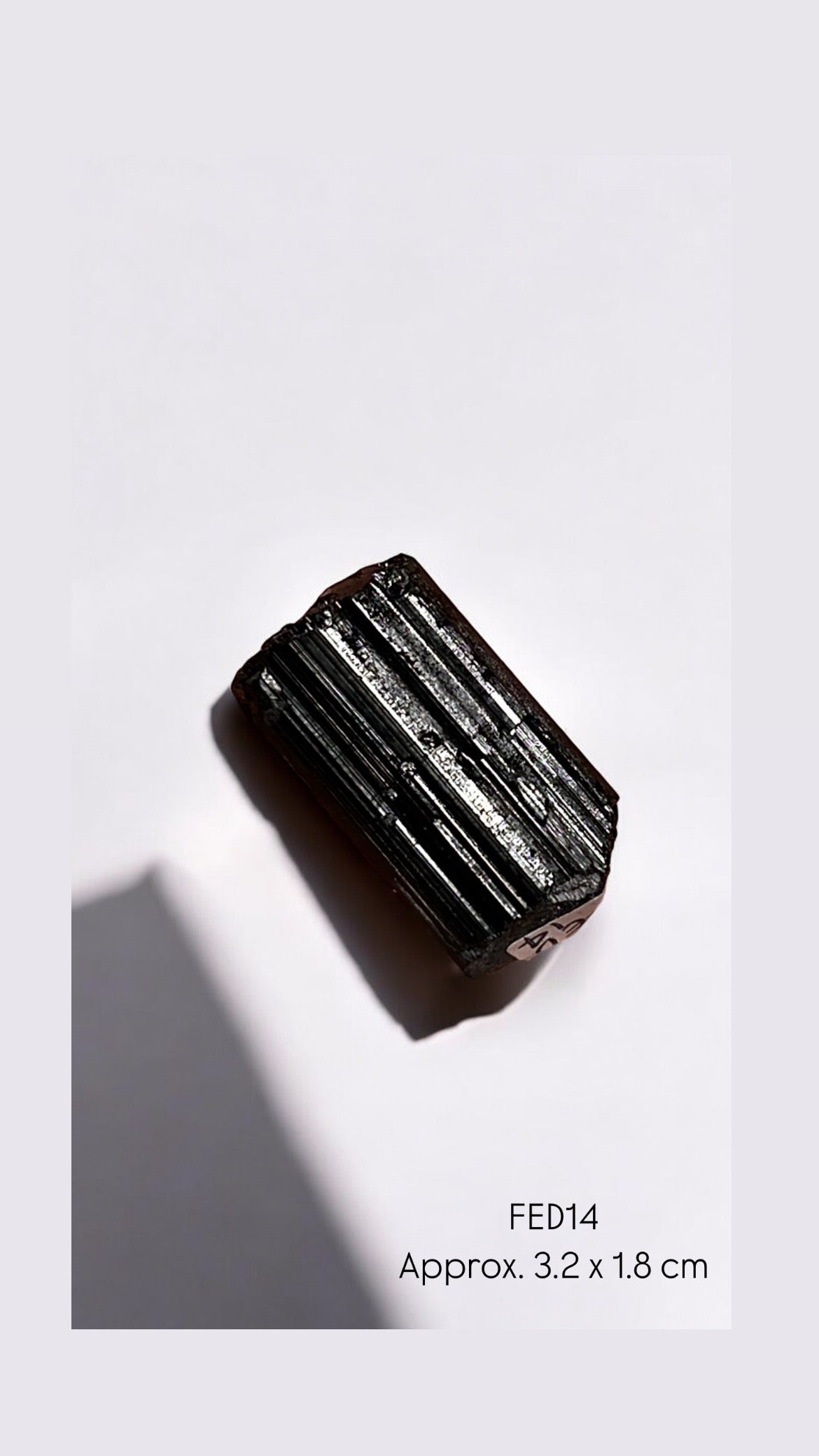 Raw Black Tourmaline