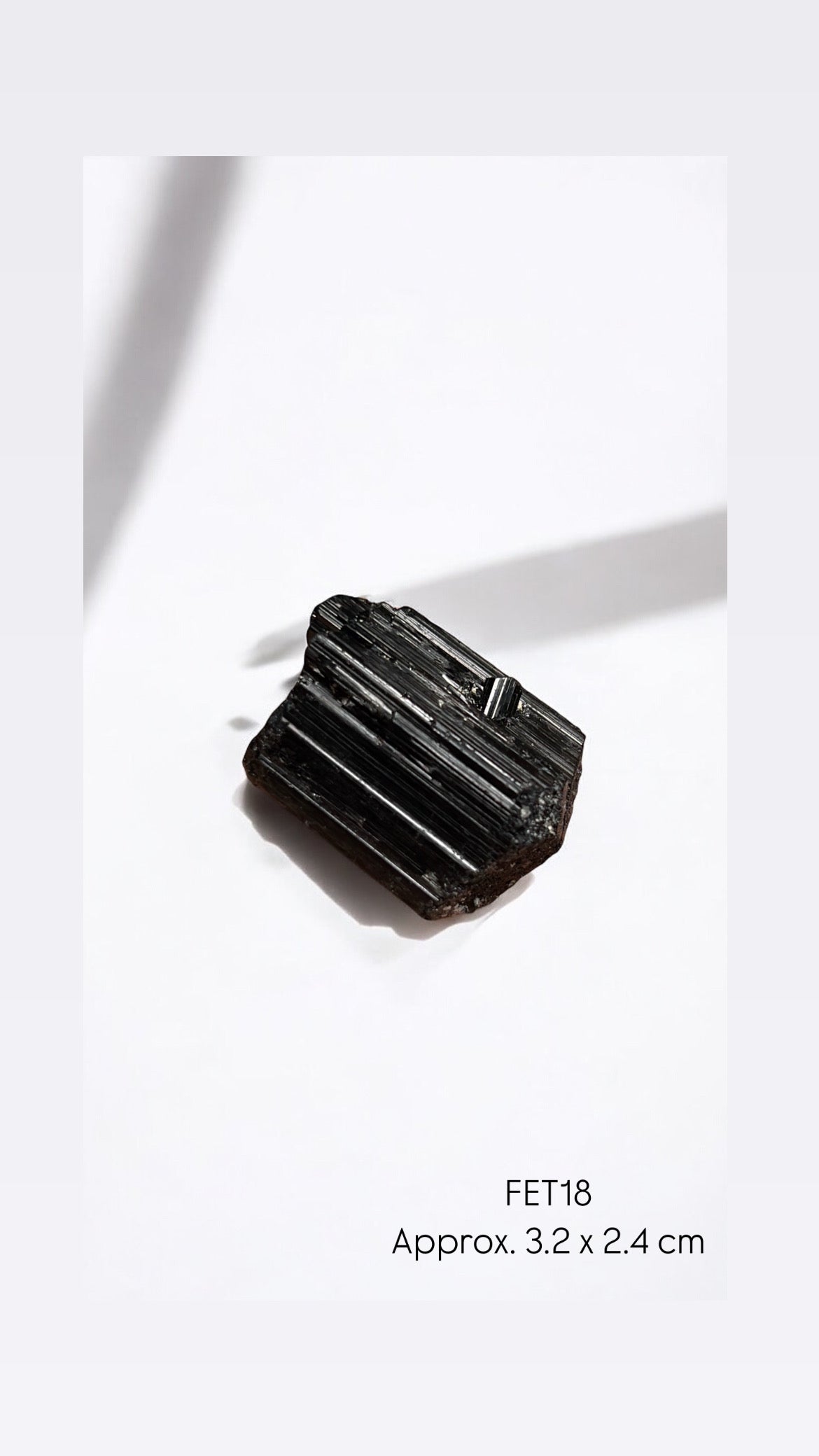 Raw Black Tourmaline