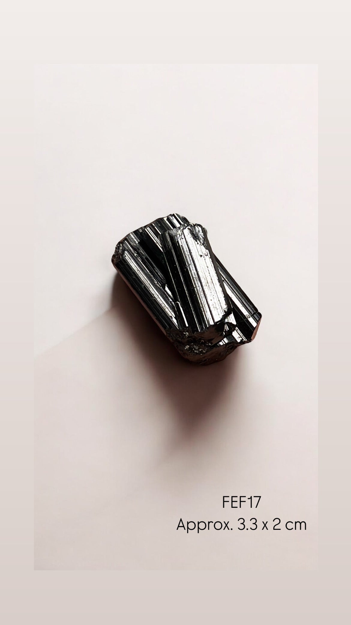 Raw Black Tourmaline