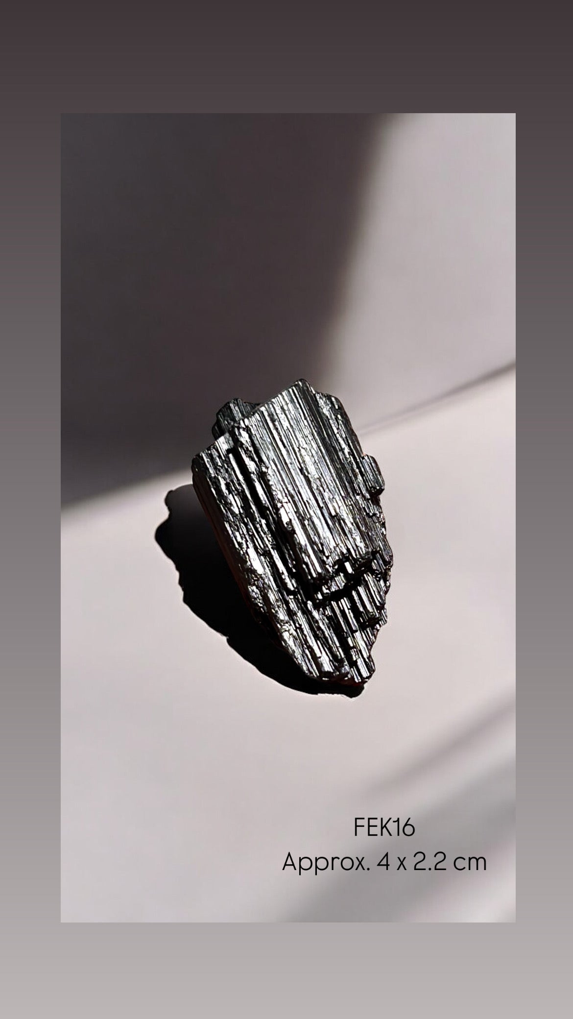 Raw Black Tourmaline
