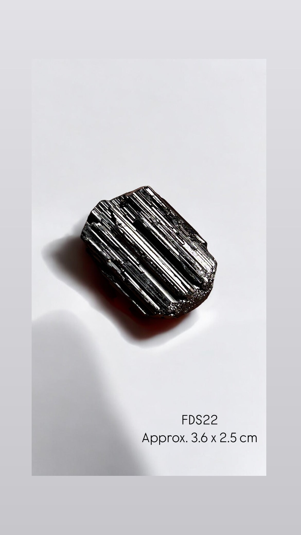 Raw Black Tourmaline