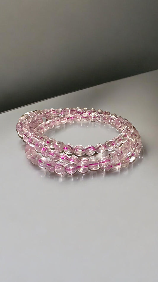 Premium Glassy Kunzite 5+mm