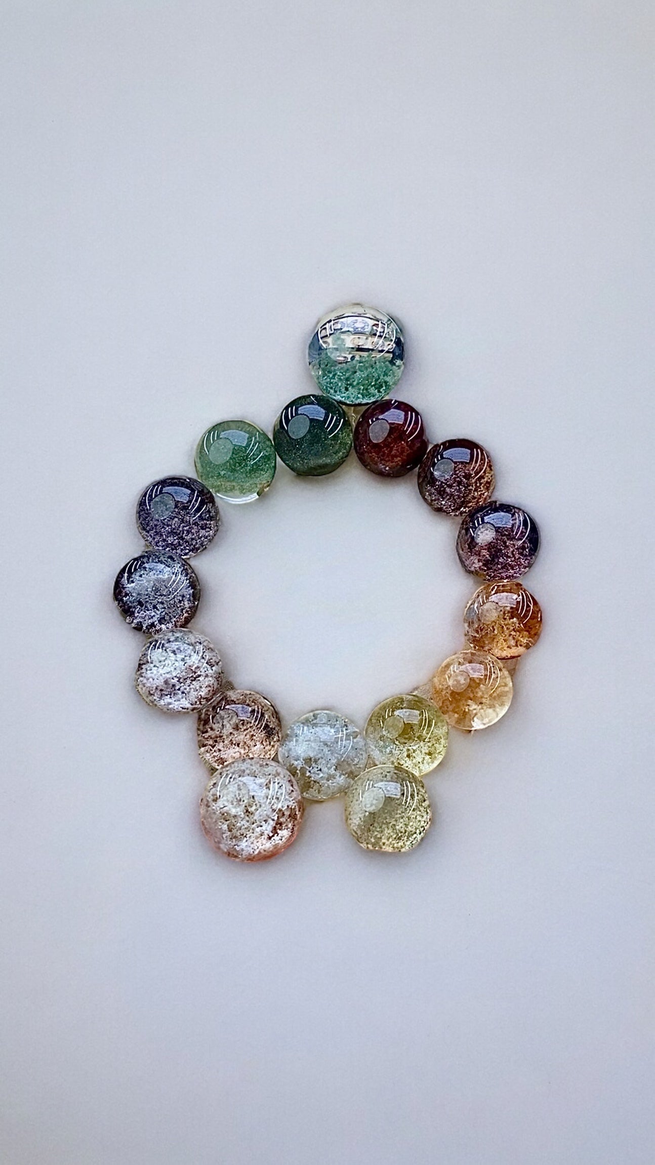 Custom Order - Premium Collectors Garden Quartz Bracelet (3 weeks waiting time)