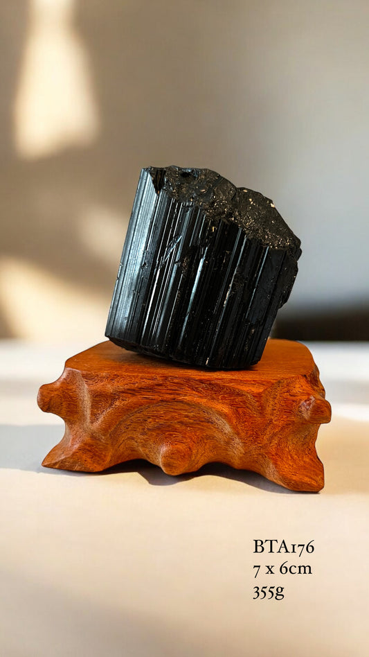 Black Tourmaline Raw