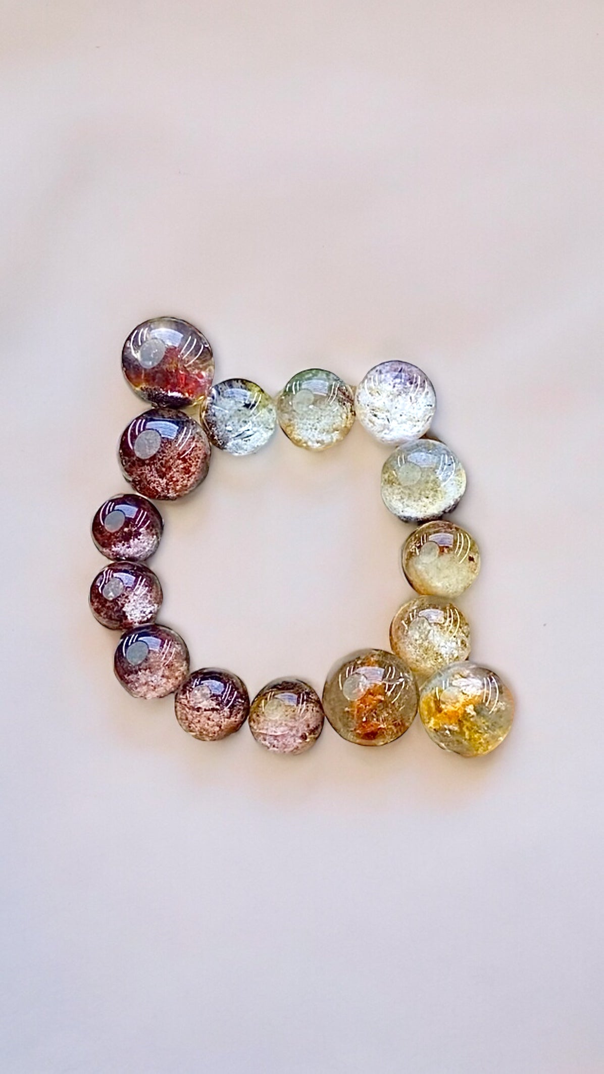 Custom Order - Premium Collectors Garden Quartz Bracelet (3 weeks waiting time)