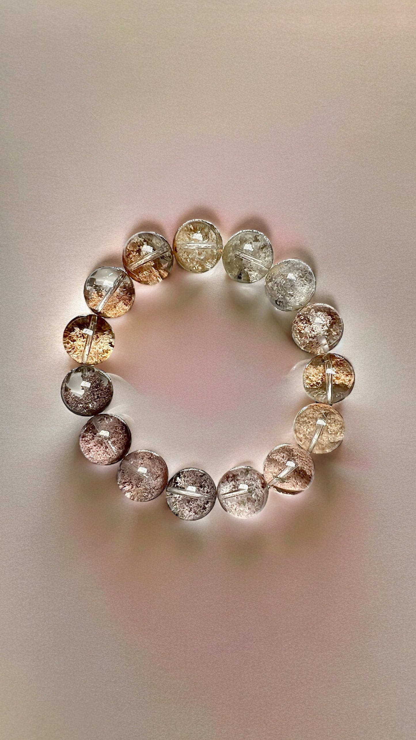 Custom Order - Premium Collectors Garden Quartz Bracelet (3 weeks waiting time)