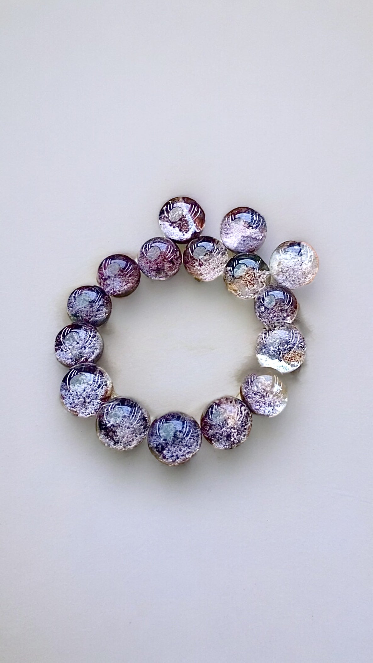 Custom Order - Premium Collectors Garden Quartz Bracelet (3 weeks waiting time)