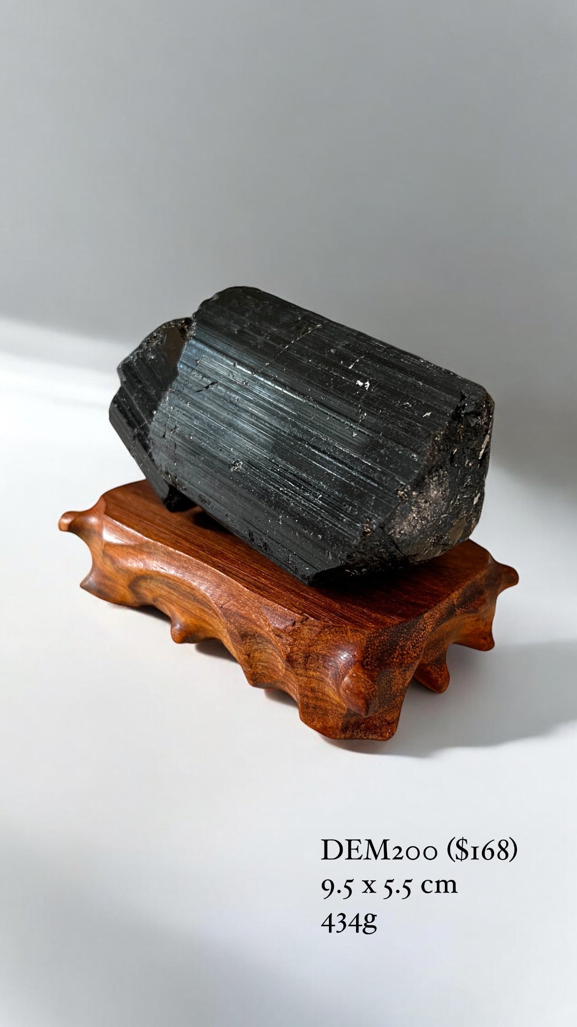 Black Tourmaline Raw