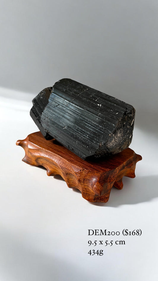 Black Tourmaline Raw