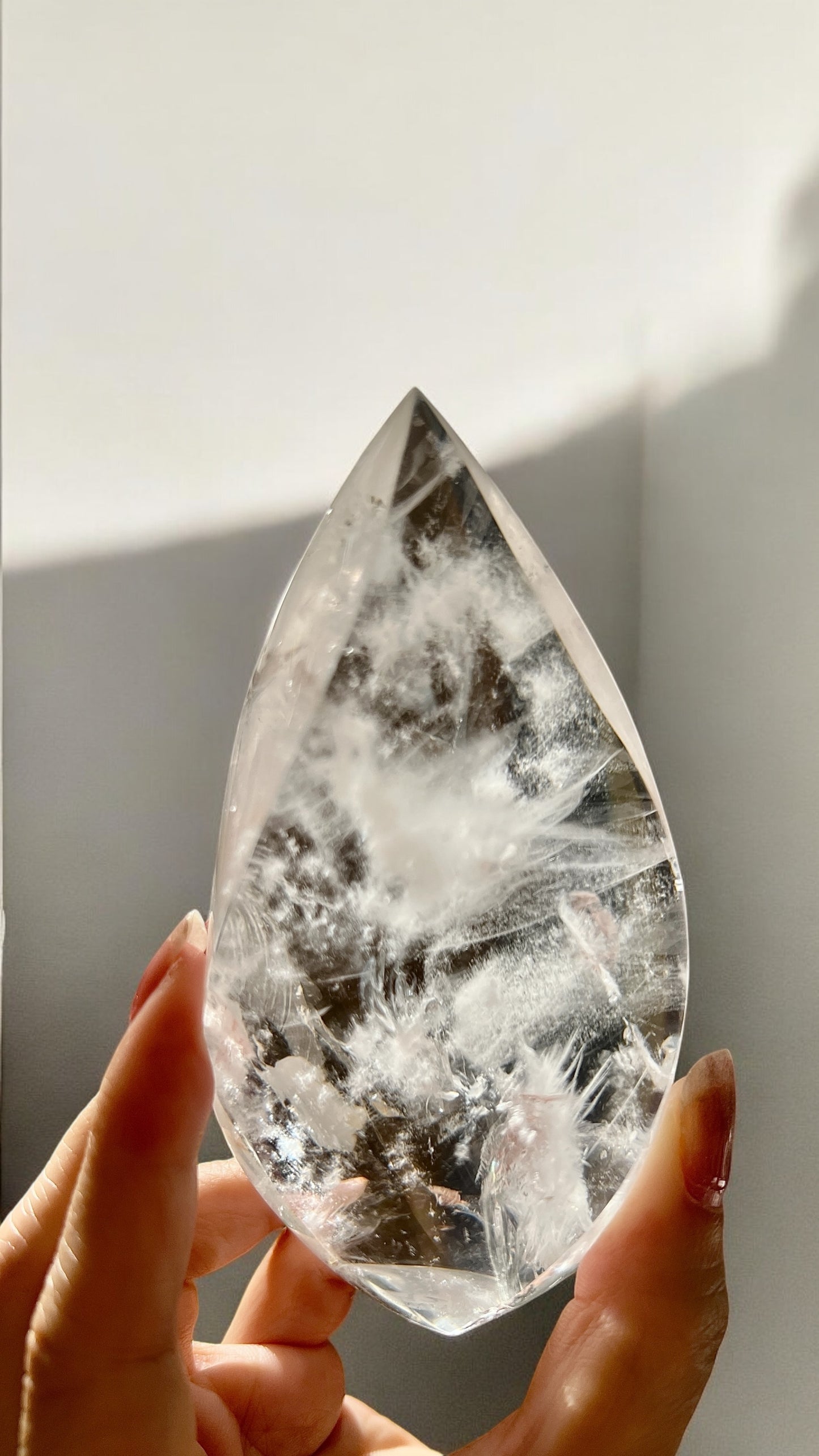 Girasol Quartz Flame